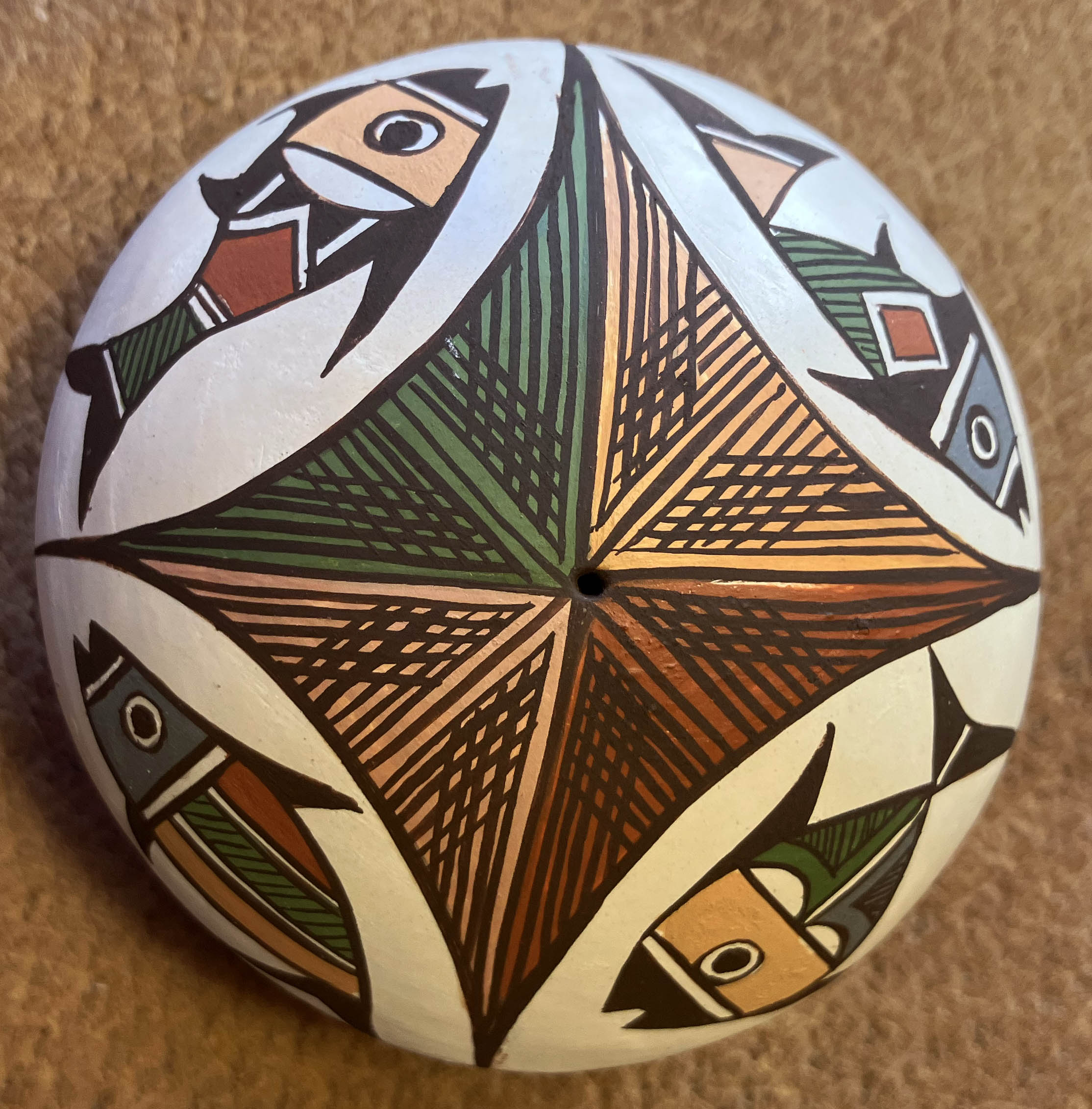 Diane Lewis | Acoma Seed Pot | Penfield Gallery of Indian Arts | Albuquerque, New Mexico